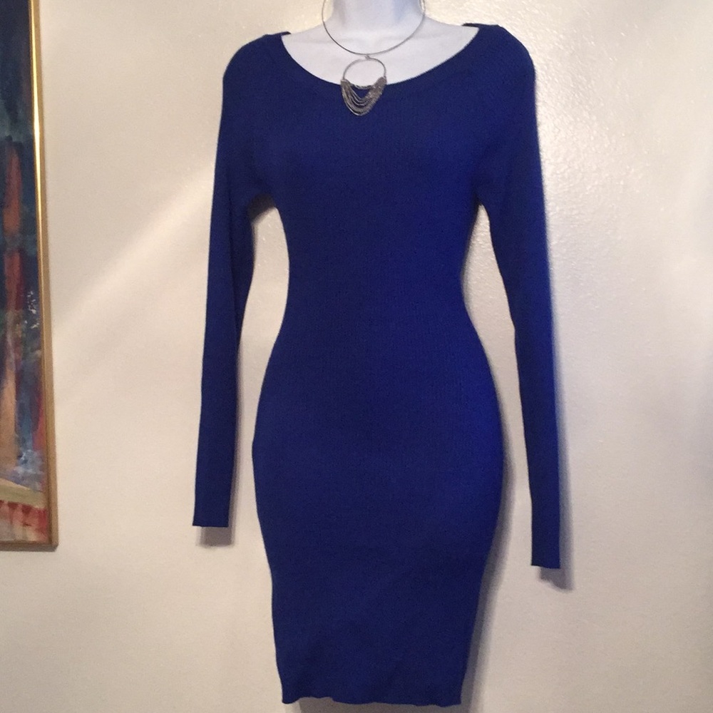 EUC SayWhat Knit Mini Dress🤩